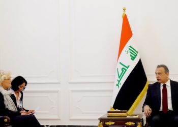 الكاظمي يستقبل وزيرة الدفاع الألمانية