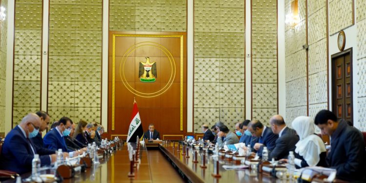 مجلس الوزراء يعقد جلسته الاعتيادية برئاسة الكاظمي
