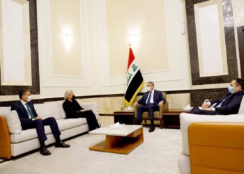 الكاظمي يستقبل ممثلة الأمين العام للأمم المتحدة بالعراق وعدداً من السفراء