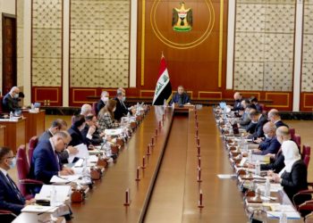 مجلس الوزراء يعقد جلسته الاعتيادية برئاسة الكاظمي