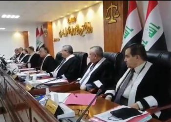 المحكمة الاتحادية تعقد جلستها للنظر بالطعن المقدم بدستورية الجلسة الأولى للبرلمان + فيديو