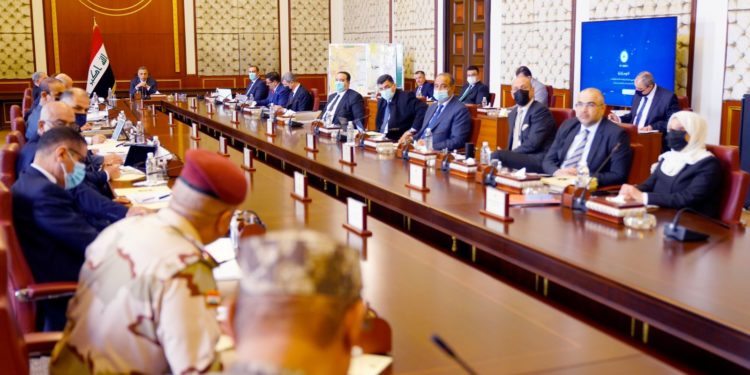 مجلس الوزراء يعقد جلسته الاعتيادية الرابعة برئاسة الكاظمي