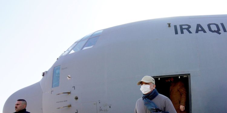 الكاظمي يصل إلى منطقة الشريط الحدودي العراقي السوري في نينوى