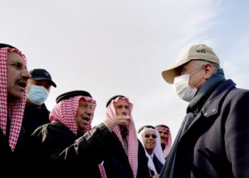 الكاظمي يجتمع بقيادات عمليات غرب نينوى  لمتابعة وضع الحدود العراقية السورية