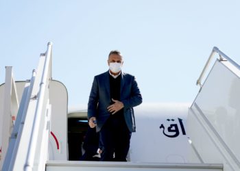 الكاظمي يصل إلى محافظة البصرة