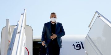 الكاظمي يصل إلى محافظة البصرة