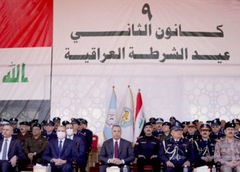 الكاظمي يحضر حفل تخرّج دورة الضباط العالية بمناسبة الذكرى المئوية لتأسيس الشرطة العراقية