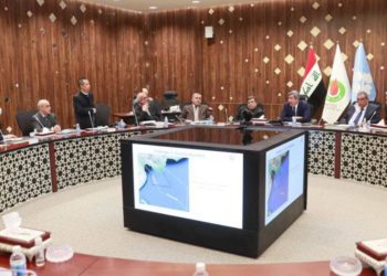 اتفاق عراقي صيني لبــدء (استشكاف النفط) في الرقعة البحرية بالخليج