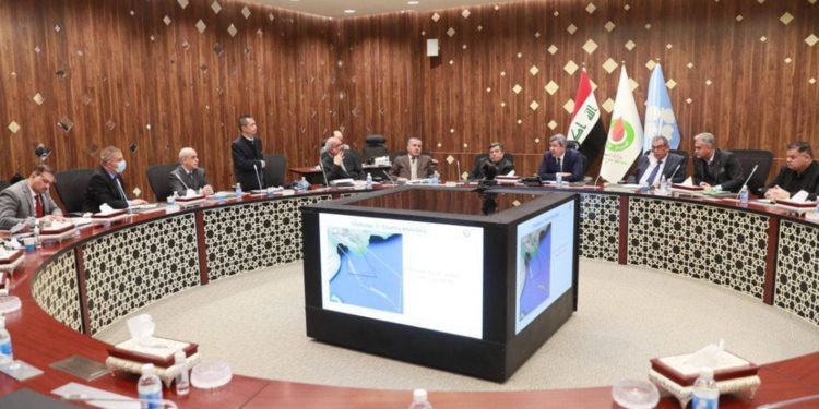 اتفاق عراقي صيني لبــدء (استشكاف النفط) في الرقعة البحرية بالخليج