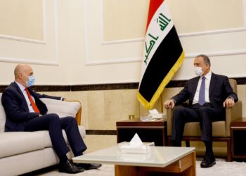 الكاظمي يستقبل السفير التركي لدى العراق