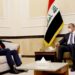 الكاظمي يستقبل السفير التركي لدى العراق