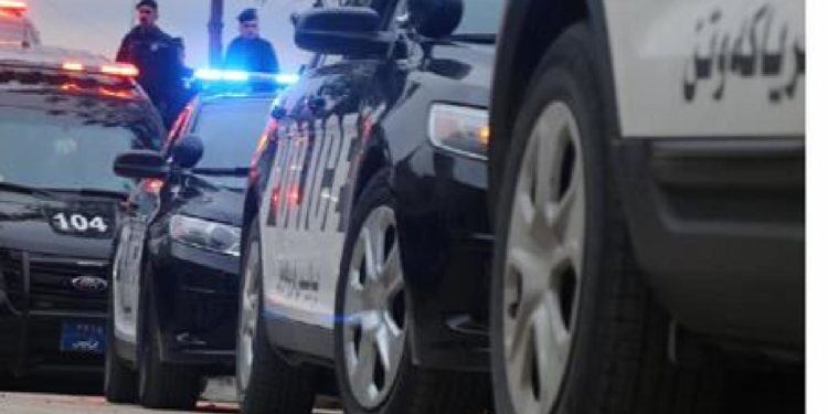 مطاردة في السليمانية تنتهي باعتقال (3 مطلوبين)