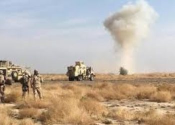العثور على (نفق ودار استراحة وعبوة ناسفة) لدعش في ديالى