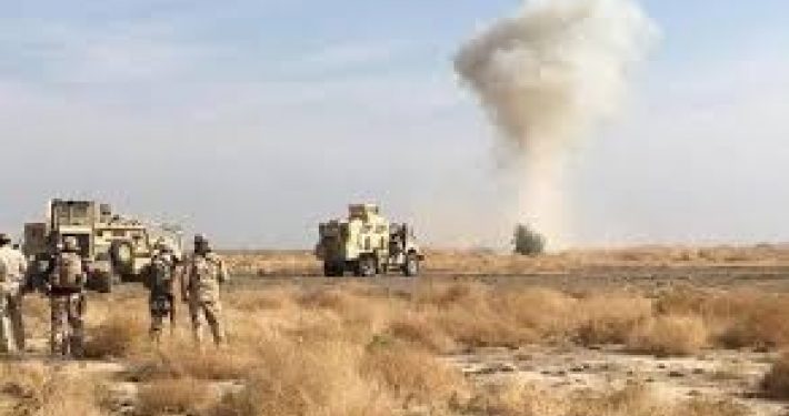 العثور على (نفق ودار استراحة وعبوة ناسفة) لدعش في ديالى