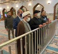 مسؤولان في الحرس الثوري وحزب الله يزوران العراق