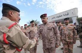 وفد أمني كبيــــر يطلع على الأوضاع في الأنبار