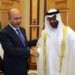 برهم صالح يُجري اتصالاً هاتفياً مع ولي عهد أبوظبي  