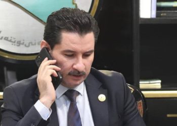 بارزاني يهاتف (شاخوان عبدالله) بعد فوزه بمنصب النائب الثاني لرئيس البرلمان