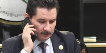 بارزاني يهاتف (شاخوان عبدالله) بعد فوزه بمنصب النائب الثاني لرئيس البرلمان