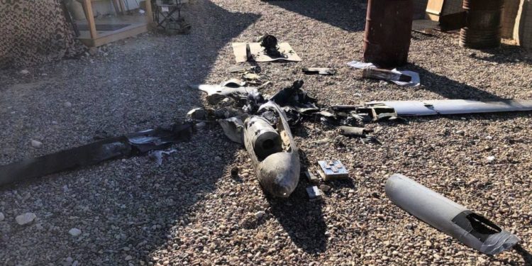 صور الطائرتين اللتين استهدفتا قاعدة عين الأسد