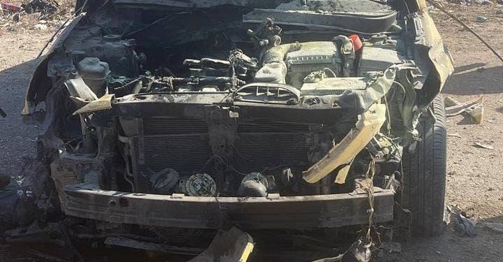 إصابة امرأة وطفلين بتفجير استهدف (رتل دعم لوجستي )