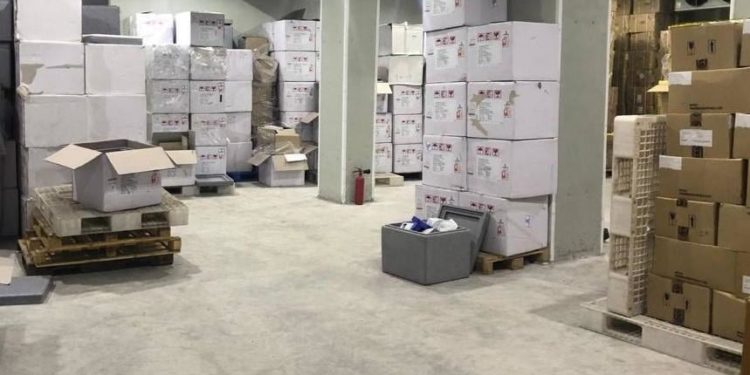 جهاز الأمن الوطني يضبط (7 ملايين) علبة دوائية مهربة