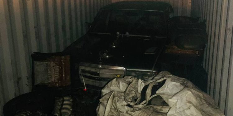 ضبط (14 حاوية) مخالفة لشروط وضوابط الاستيراد في ميناء أم قصر الشمالي