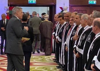 السفير الأميركي ..السلطة القضائية ركيزة أساسية للديمقراطية