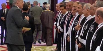 السفير الأميركي ..السلطة القضائية ركيزة أساسية للديمقراطية