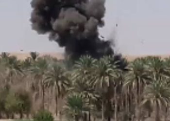 ضبط عبوات وقذائف في قضاء حديثة بمحافظة الأنبار + صور