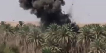 ضبط عبوات وقذائف في قضاء حديثة بمحافظة الأنبار + صور