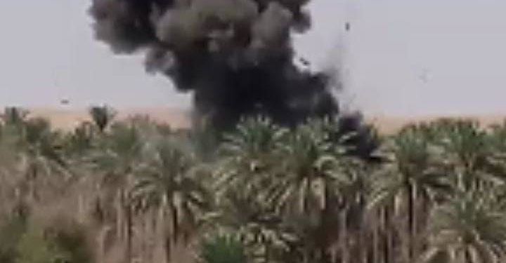 ضبط عبوات وقذائف في قضاء حديثة بمحافظة الأنبار + صور