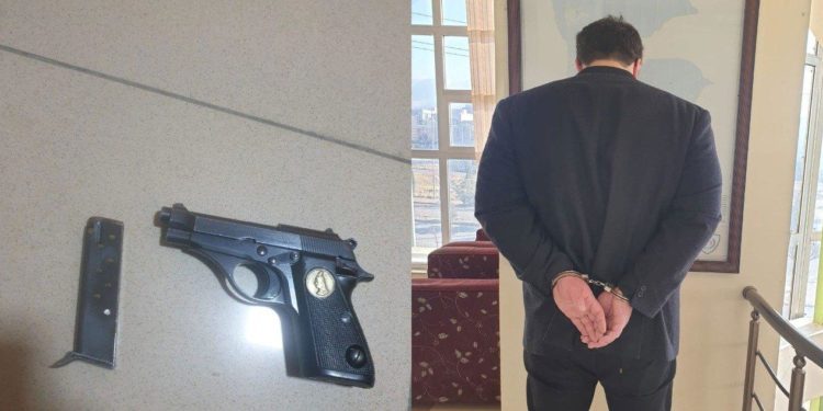 اعتقال متهم بفتح النار صوب مدنيين على جبل أزمر في السليمانية