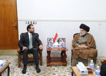 الحلبوسي يصل إلى الحنانة للقاء الصدر