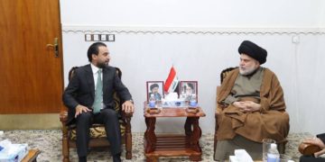 الحلبوسي يصل إلى الحنانة للقاء الصدر