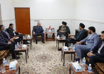 بيان من مكتب الكاظمي حول زيارة الصدر
