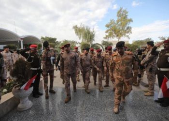 الشمري يوجه بتكثيف العمل الاستخباراتي والأمني بــ(ثلاث مدن في الأنبار)