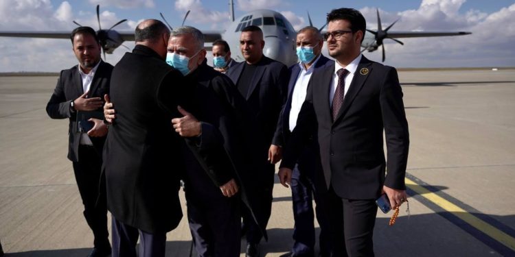 وصول هادي العامري إلى أربيل