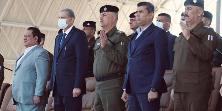 وزير الداخلية يشرف على أخر تحضيرات الحفل استعداداً للأحتفال  بــ(عيد الشرطة 100)