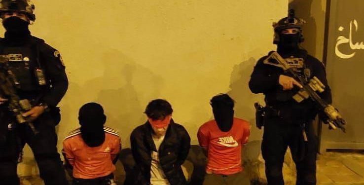 القبض على11 عنصراً من داعش في مناطق مختلفة + صور