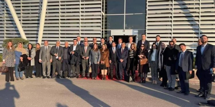 نواب الحزب الديمقراطي يتجهون إلى بغـــــداد لحضور جلسة البرلمان الأولى