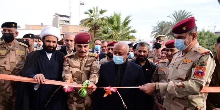 اجتماع أمني لبحث (تأمين حدود كربلاء المقدسة) بحضور يارالله