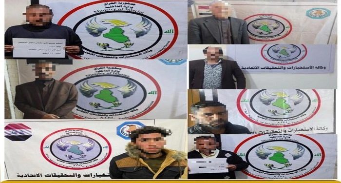 القبض على 8 إرهابيين في ثلاث محافظات