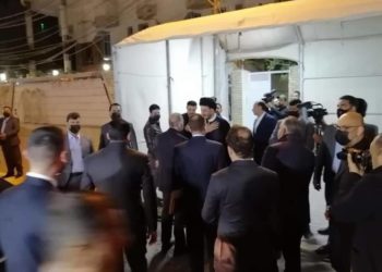 الكاظمي يلتقي الصدر في الحنانة بالنجف