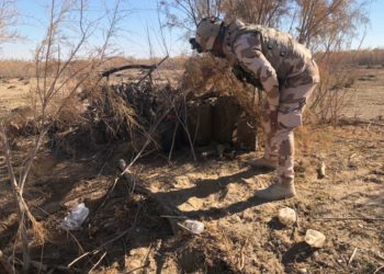 ضبط براميل مليئة بـ”السي فور” ومتفجرات في حمرين