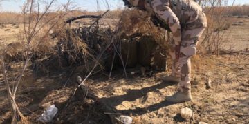 ضبط براميل مليئة بـ”السي فور” ومتفجرات في حمرين