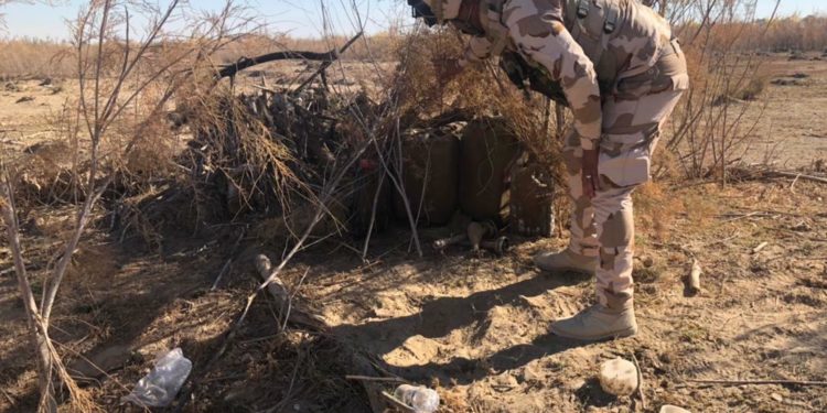 ضبط براميل مليئة بـ”السي فور” ومتفجرات في حمرين