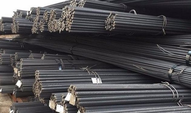 إعادة شحنة (حديد بناء) في منفذ مندلي