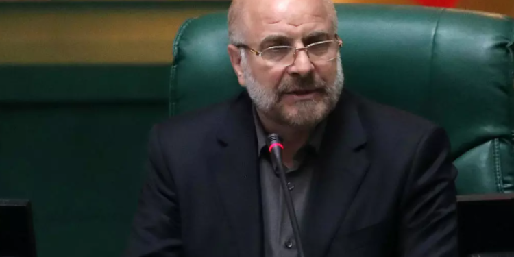 رئيس مجلس الشورى الإيراني يوجه دعــــوة للحلبوسي لزيارة طهران