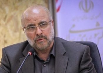 رئيس مجلس الشورى الإيراني يهنئ الحلبوسي ( العلاقات بين بلدينا ستشهد مزيداً من التطور)